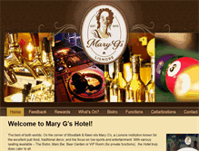 Tablet Screenshot of marygs.com.au